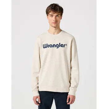 Pánská mikina Pánská mikina Wrangler Vintage White 112350538 Velikost: XXL