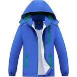 CHLAPECKÁ ŠUSŤÁKOVÁ BUNDA B2868 Velikost: 128, Barva: Modrá