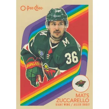 Sběratelská karetní hra paralel karta MATS ZUCCARELLO 23-24 OPC Retro číslo 36