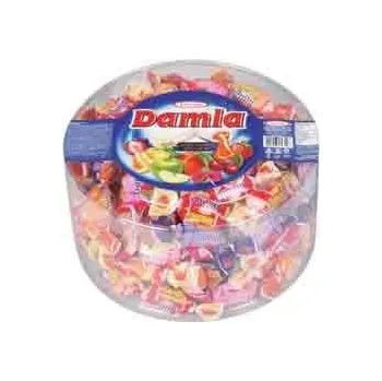 Bonbon TAYAS Bonbóny Damla mix v kulatej dóze 500g