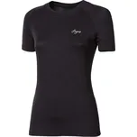 Triko s krátkým rukávem PROGRESS Bamboo dámské černá Velikost: L