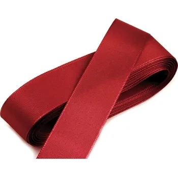 Stuha Stuha 25mm, taftová, bordó (svazek:10m)