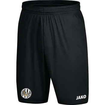 JAKO MANCHESTER 2.0 trenýrky bez slipů s logem FCHK vel. 164, černá