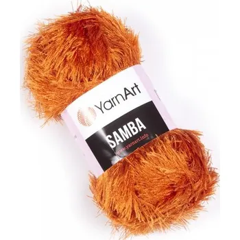 Galanterie YarnArt Samba 2024 rezavá