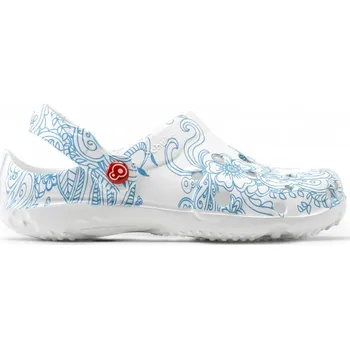 Dámská zdravotní obuv Obuv Schu'zz Globule 0029 bílá potisk mandala Velikost: 41