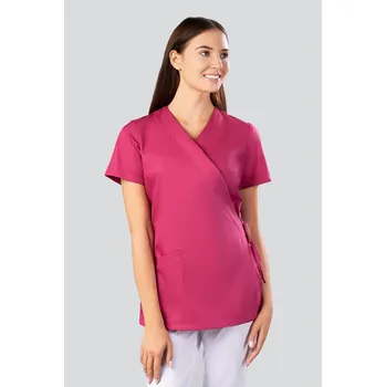 Zdravotnický oděv Dámská zdravotnická halena Select SE1000 - 38 / Tmavě růžová