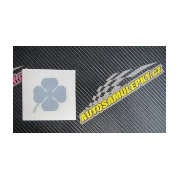 Samolepící dekorace Čtyřlístek 001 levá (13 - jasně žlutá) SAMOLEPKA NA AUTO, NÁLEPKA, FÓLIE, POLEP, TUNING, VLASTNÍ TEXT, TISK, AUTOSAMOLEPKY.cz, POLEPY, OBRÁZEK, LOGO, 3D STICKERS