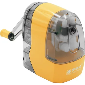 Ořezávátko Struhadlo stolní - mechanické DH-0024, žluté 461630