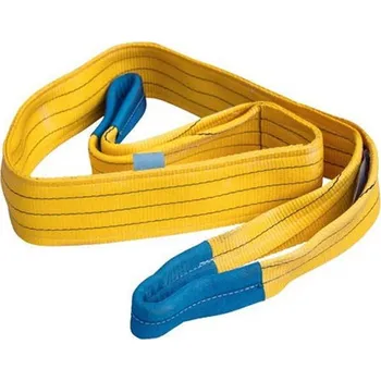 Upínací popruh Čtyřvrstvý plochý zvedací pás M4 06000 kg, délka pásu 2m