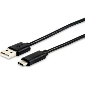 Datový kabel Převodní kabel, USB-C-USB 2.0, 1m, EQUIP 12888107