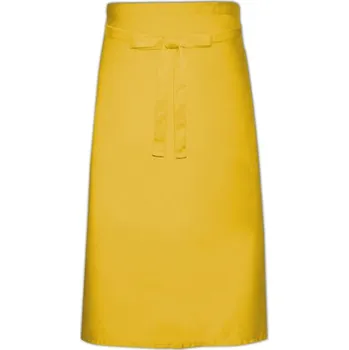 Pracovní zástěra Link Kitchen Wear Kuchařská zástěra X970 Yellow 100 x 70 cm