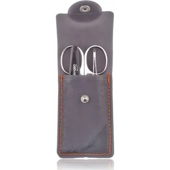 Umělé nehty Manikúrní sada Solingen šedá