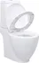 Klozet Keramické WC 240376 bílé