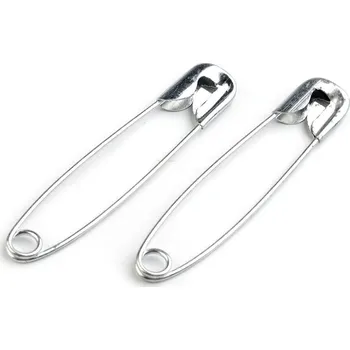 Nástroj na niť a příze Spínací špendlíky délka 45 mm, malé, nikl