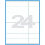 Print etikety 70 x 36 mm, 100 listů