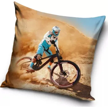 Polštář Povlak na polštář kolo - bicykl