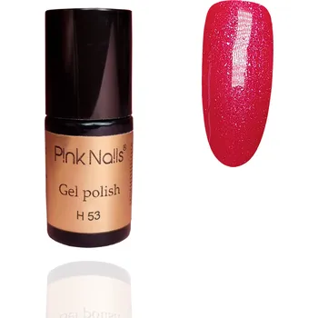 Lak na nehty Gel lak hybrid easy color 53 6g