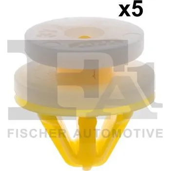 Lišta karosérie Klip, ozdobná / ochranná lišta FA1 41-40003.5