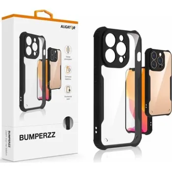 Pouzdro na mobilní telefon Pouzdro ALIGATOR Bumperzz Samsung Galaxy 13 4G, černé