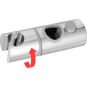 Sprchový držák Onpira Otočný jezdec pro sprchovou tyč Průměr: 23 mm