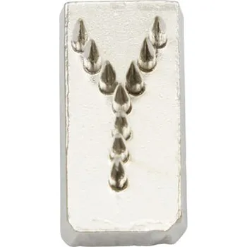 Chov hospodářského zvířete Tetovací písmena, špice, 10mm, jednotlivá varianta X