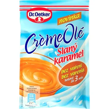Dr. Oetker Crème Olé 53 g slaný karamel