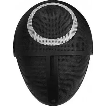 Karnevalová maska Squid Game Maska dozorců – Hra na oliheň - Squid Game Maska dozorců – Kruh