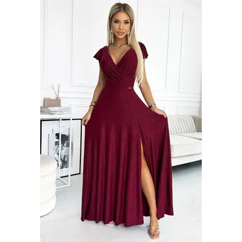 Dámské šaty Dlouhé šaty model 190992 Numoco XXXL