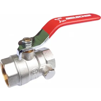 Fitinka GUVEX Kohout kulový, voda 3/4, FF s odvodněním