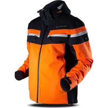 pánská lyžařská bunda TRIMM FUSION signal orange/navy/white - 3XL