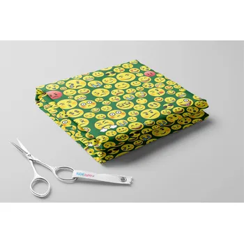 Softshell s beránkem, Smajlíci Barva: Zelená