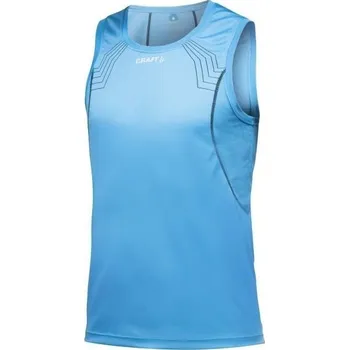 Pánské tílko Nátělník CRAFT Performance Singlet pánský modrá Velikost: M