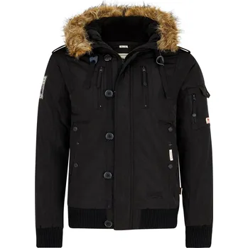 Pánská větrovka Pánská bunda Lonsdale Winter Lonsdale černá 2003902