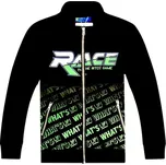 CHLAPECKÁ MIKINA černá Kugo FM0263