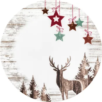 Talíř Christmas dezertní talíř 23 cm LIFE, bílá, Seltmann Weiden ▪ Kč 380 ️ - Luxurytable.cz Seltmann Weiden