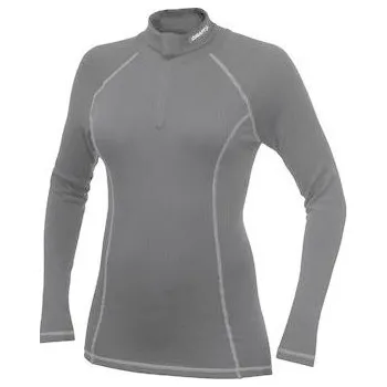 Triko s dlouhým rukávem CRAFT Be Active dámské (rolák) šedá Velikost: S