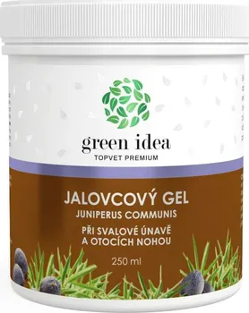 Masážní přípravek GREEN IDEA Jalovcový masážní gel 250 ml