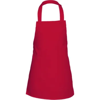 Pláštěnka Link Kitchen Wear Dětská grilovací zástěra X978 Red 50 x 60 cm