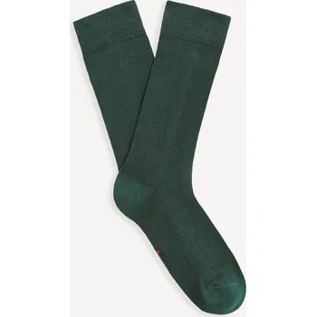 Pánské oblečení Celio Vysoké ponožky Milof z bavlny Supima® - Pánské Celio bílá | kaki 1994866