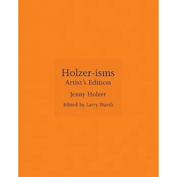 Cizojazyčná kniha Holzer-isms - Holzer, Jenny