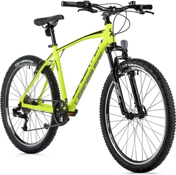 Horské kolo Kolo 26 MTB LEADER FOX MXC pánské 2023 neon žlutá Velikost rámu: 16