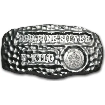 Scottsdale Mint Tombstone Ag 1 kg