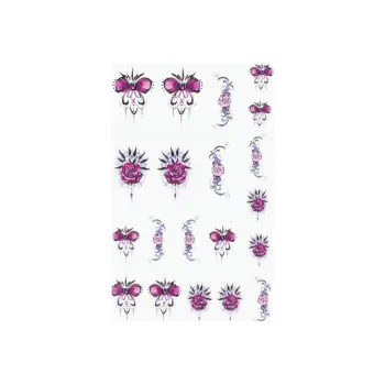 Vodolepky Ornamenty růží 102 Německo