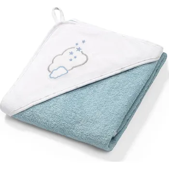 BO Froté osuška s kapucí Obláček 85 x 85 cm