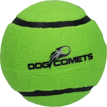 Hračka pro psa Dog Comets Starlight plovoucí tenisák 1ks zelený
