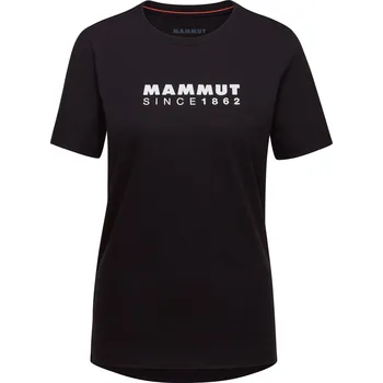 Sportovní oblečení Mammut Mammut Core T-Shirt Women Logo Barva - Velikost: Černá - S