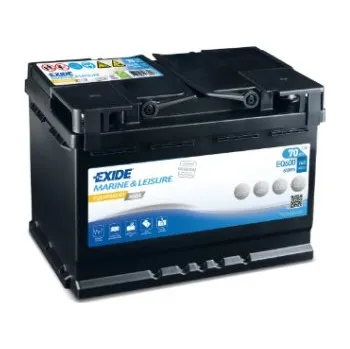 Auto-moto baterie Autobaterie EXIQA EFB Start-Stop 12V 75Ah 780A, , EXIQA, E575B4