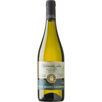 Víno VS Lechovice Sylvánské zelené