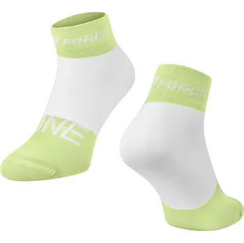 ponožky FORCE ONE, zeleno-bílé Velikost: L-XL/42-47 + Výměna dárku do konce ledna 2026