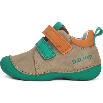 Chlapecké polobotky Dětské celoroční boty D.D.step 015-41509 zelené Velikost: 20 (EU)